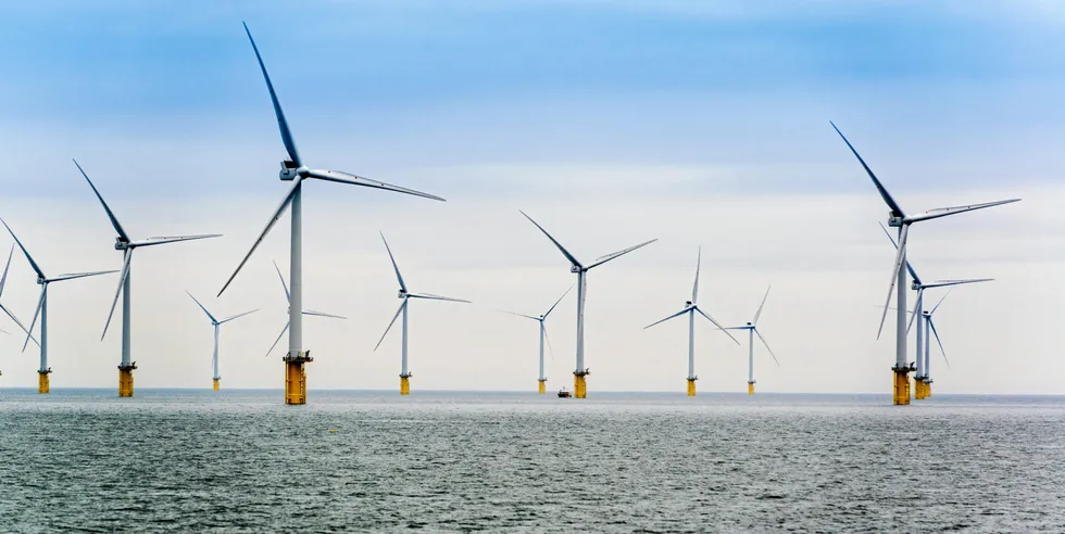 RWE's Humber Gateway offshore wind farm