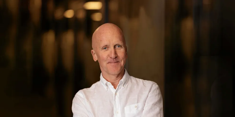 Going forward, growth in salmon production will take place on land, close to the large consumer markets, says chairman of SalMar Aker Ocean, Atle Eide.