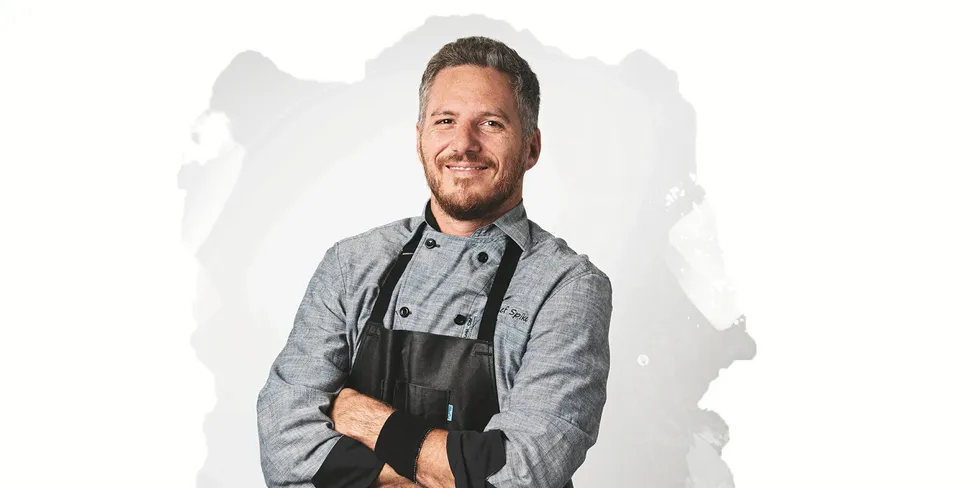 Celebrity chef Spike Mendelsohn is throwing his support behind The Plant Based Seafood Co.