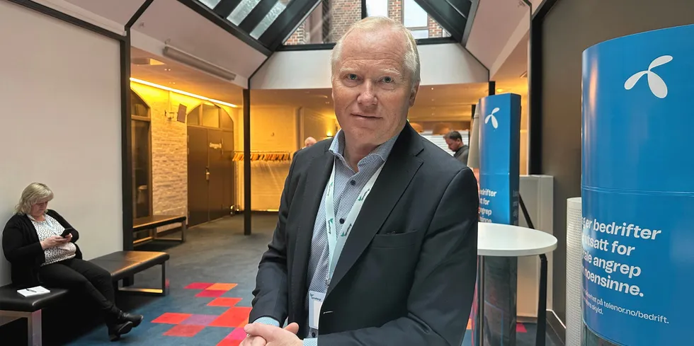 "The biggest challenge in the years to come is to obtain the 'license to operate,' said Knut Nesse, CEO of Akva Group.