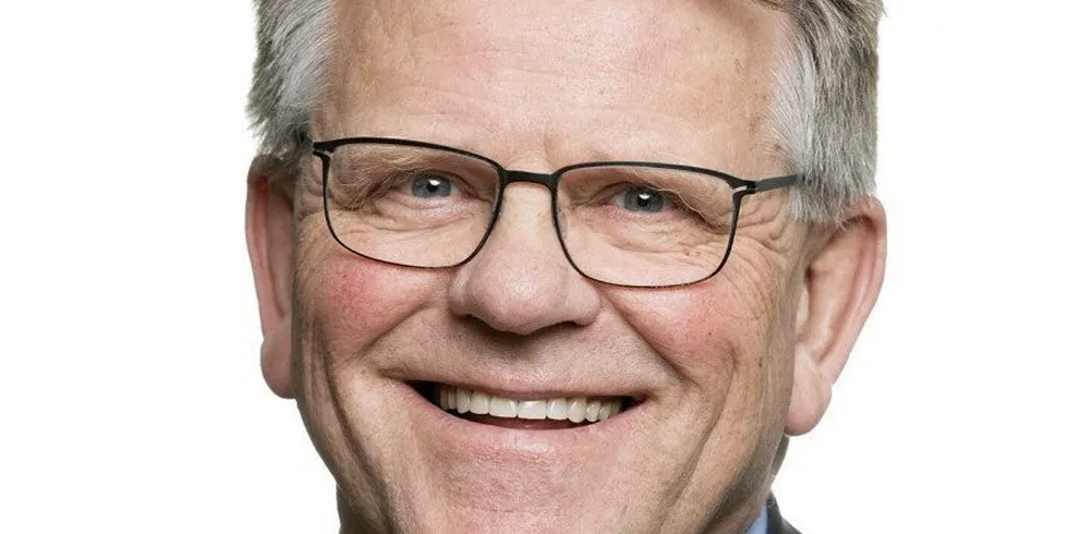 Samherji's Co-CEO Bjorgolfur Johannsson.