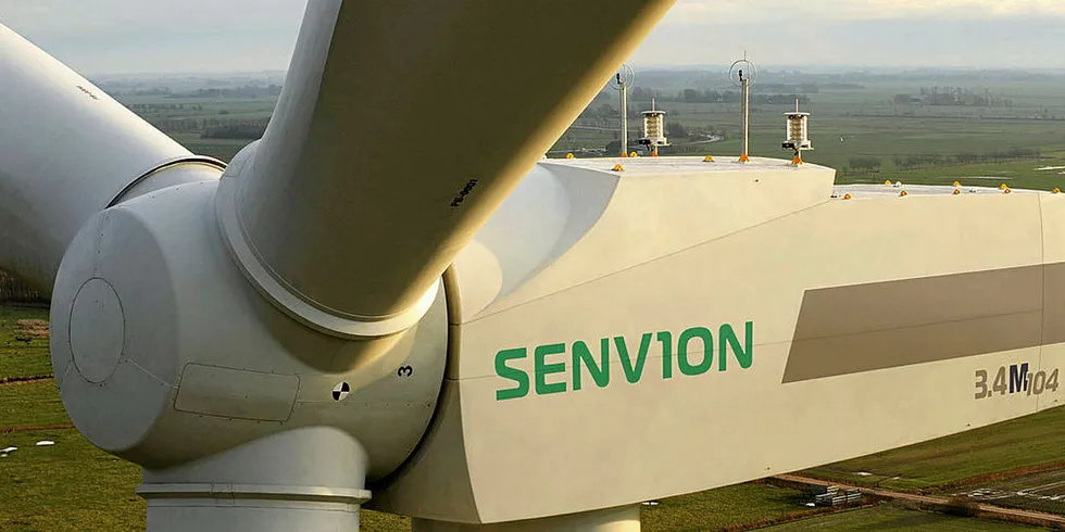 The 4.2MW turbines are an evolution of Senvion's 3XMW platform.