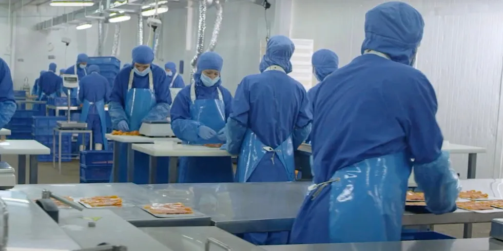 As of this month Universal Fish Company has begun selling into Romania and Poland "with more countries to come".