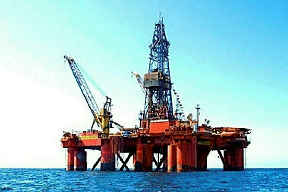 Semisub Deepsea Bergen: ready to drill for OMV