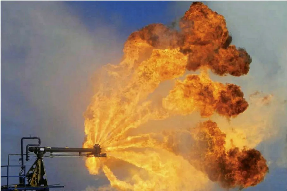 Contributor: gas flaring