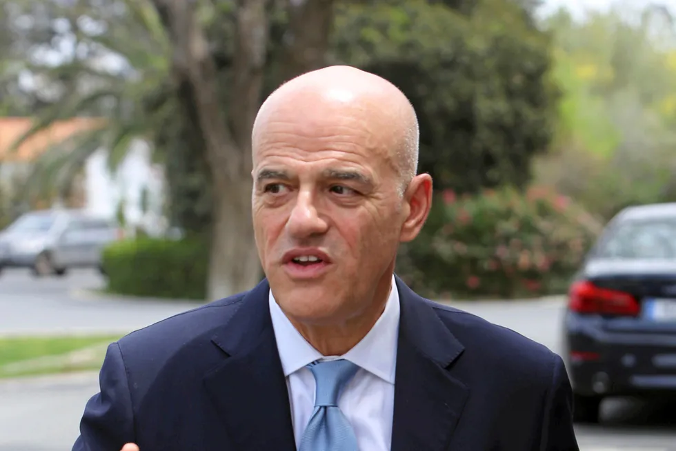Claudio Descalzi: Eni chief executive
