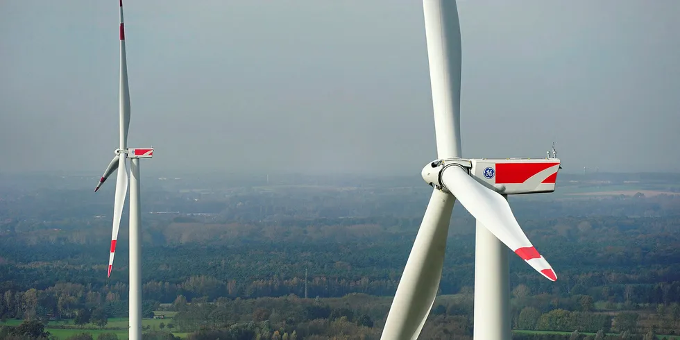 GE turbines.