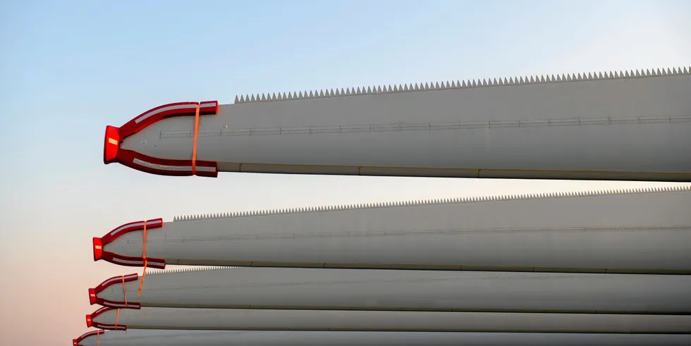 Siemens Gamesa blades