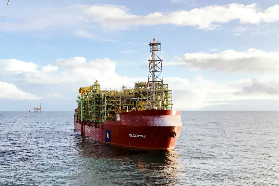 Gas leak: Premier's Catcher FPSO