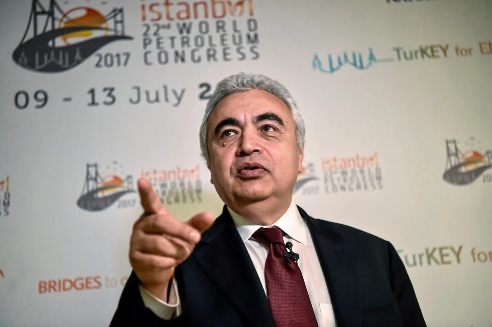 Pioneer: IEA executive director Fatih Birol says India has grasped the transformative potential of renewables
