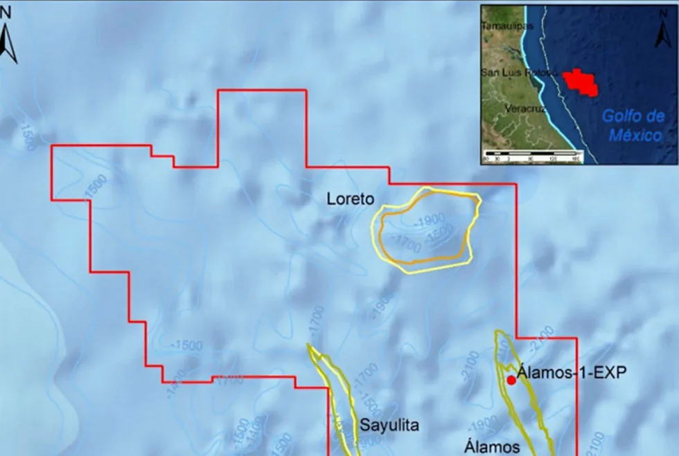 Petronas: Mexico plan approved