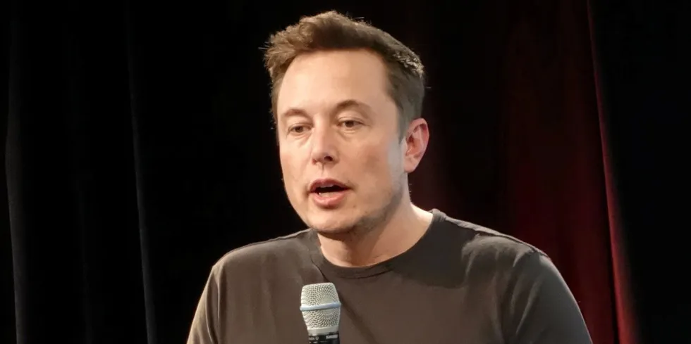 Tesla CEO Elon Musk.