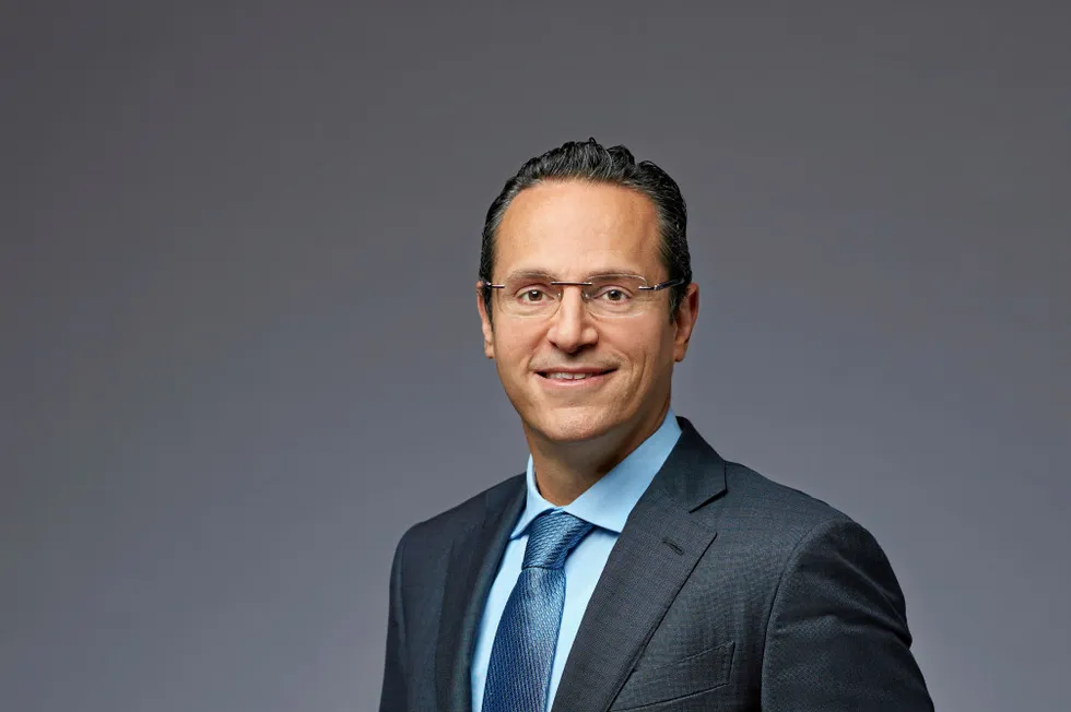 Shell chief executive Wael Sawan.
