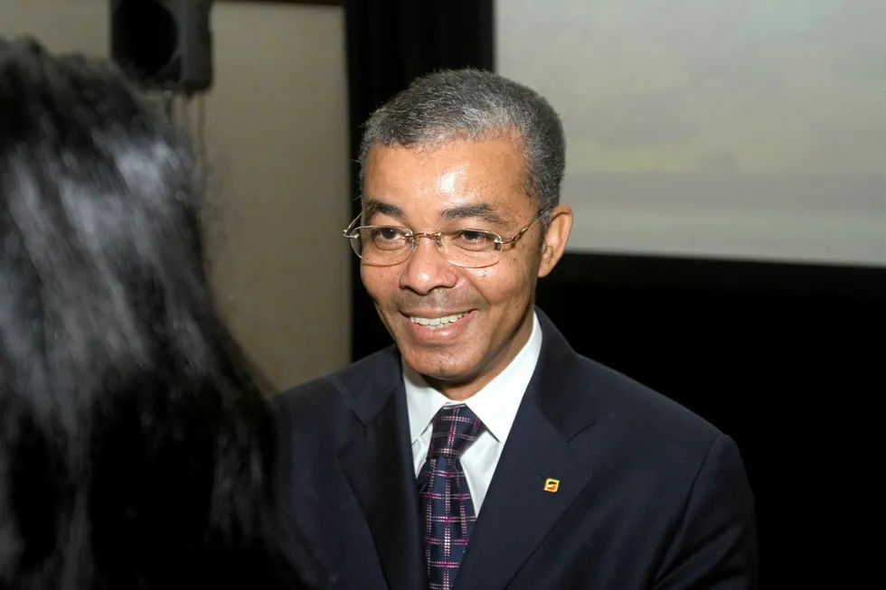 Taking the reins: Sonangol's new chairman, Carlos Saturnino