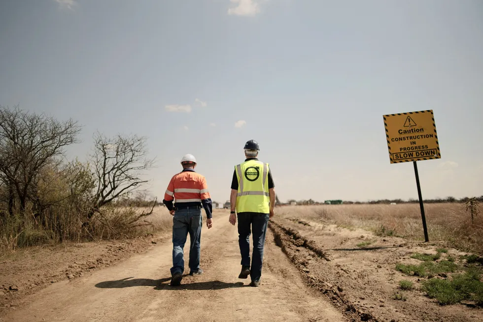 The high veld of South Africa's Free State is emerging as an intriguing natural gas and helium play.