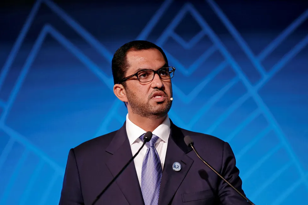 Lower Zakum in sight: Adnoc chief executive Sultan Ahmed al Jaber