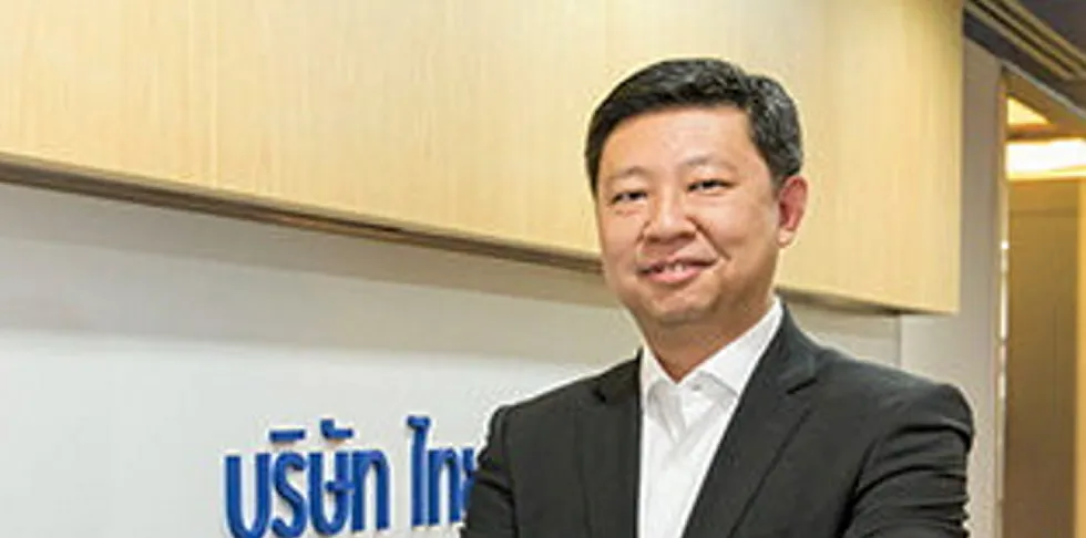Thai Union Group's executive director Shue Chung Chan. The group wants to accelerate growth in the food ingredients industry, especially in South East Asia.