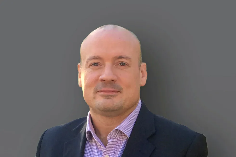 New position: Dan Carter, Wood's global director, decarbonisation and new energies