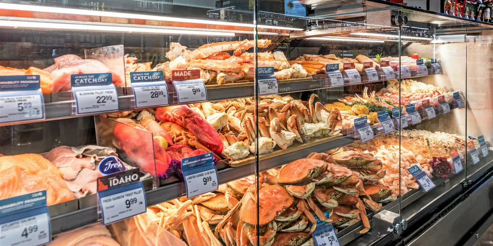 Shoppers have less money to spend this holiday season, and that will likely impact retail seafood sales.