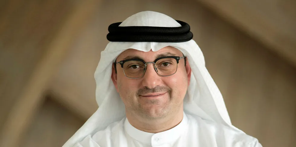 Masdar CEO Mohamed Jameel Al Ramahi.