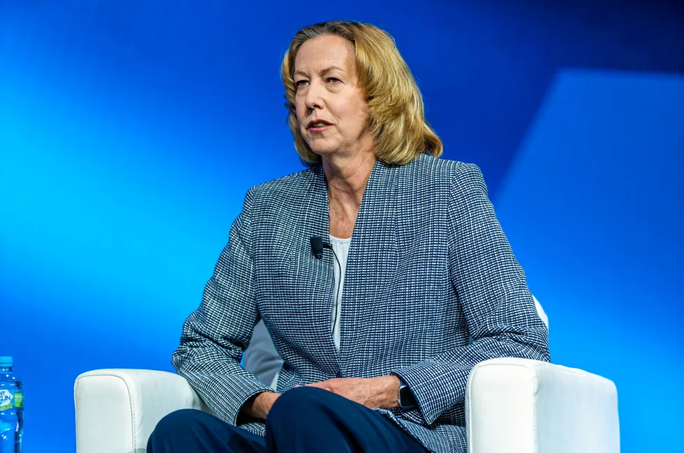 Woodside chief executive Meg O’Neill