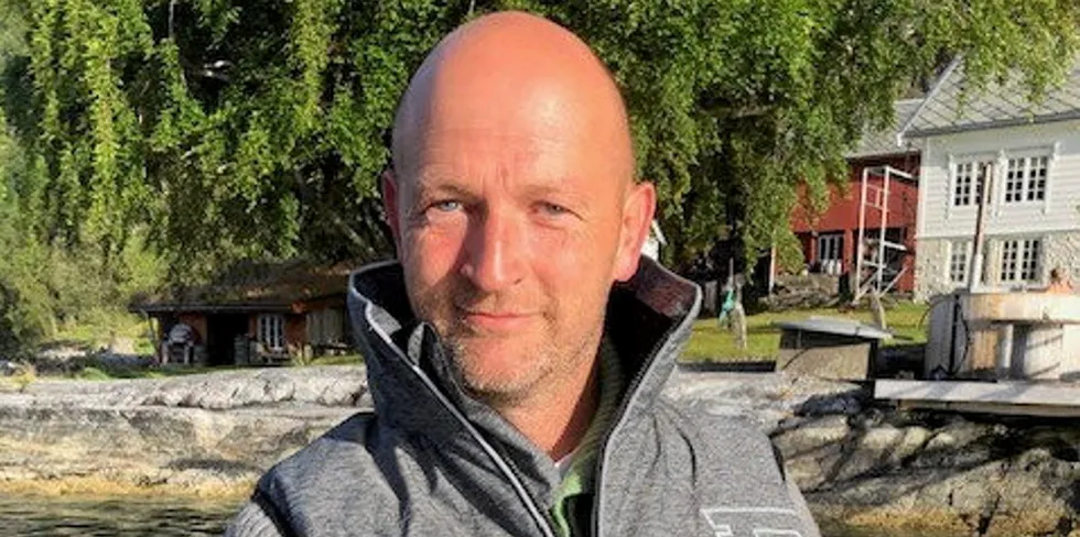 American Aquafarms President and CEO Mikael Rones.