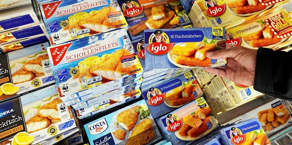 Alaska pollock producers want to know how to boost awareness of the fish in the European market.