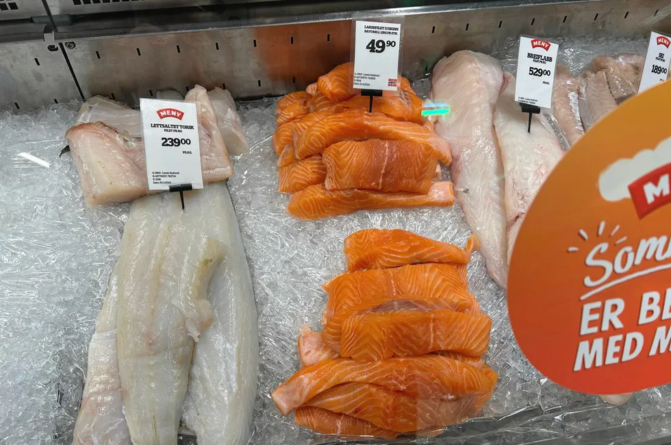 Prices for farmed salmon are creeping higher.