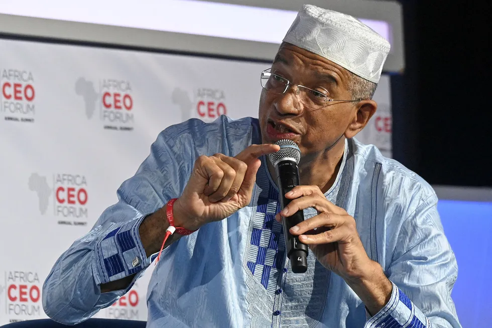 Pouyanne's pick: Lionel Zinsou, founder and managing partner of SouthBridge Group.