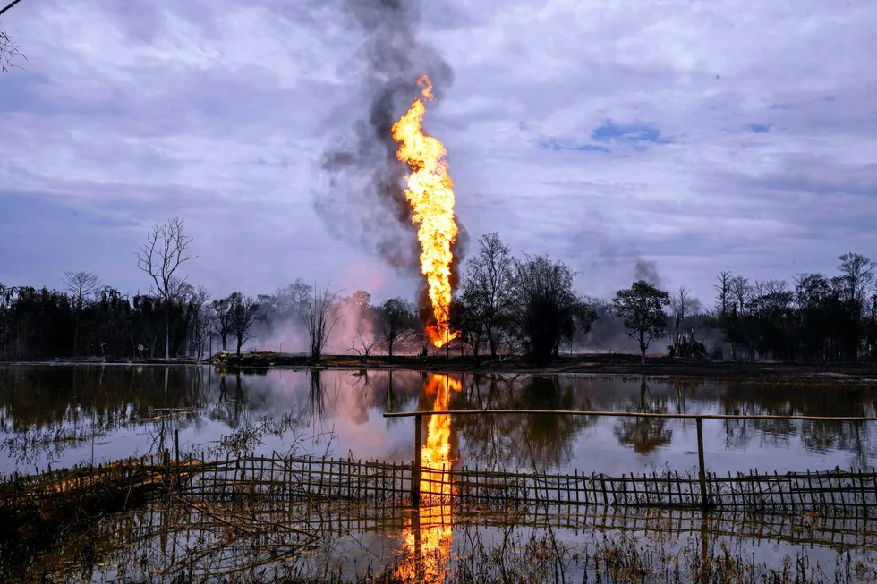 Fire out: at Oil India Ltd well after almost six months ablaze