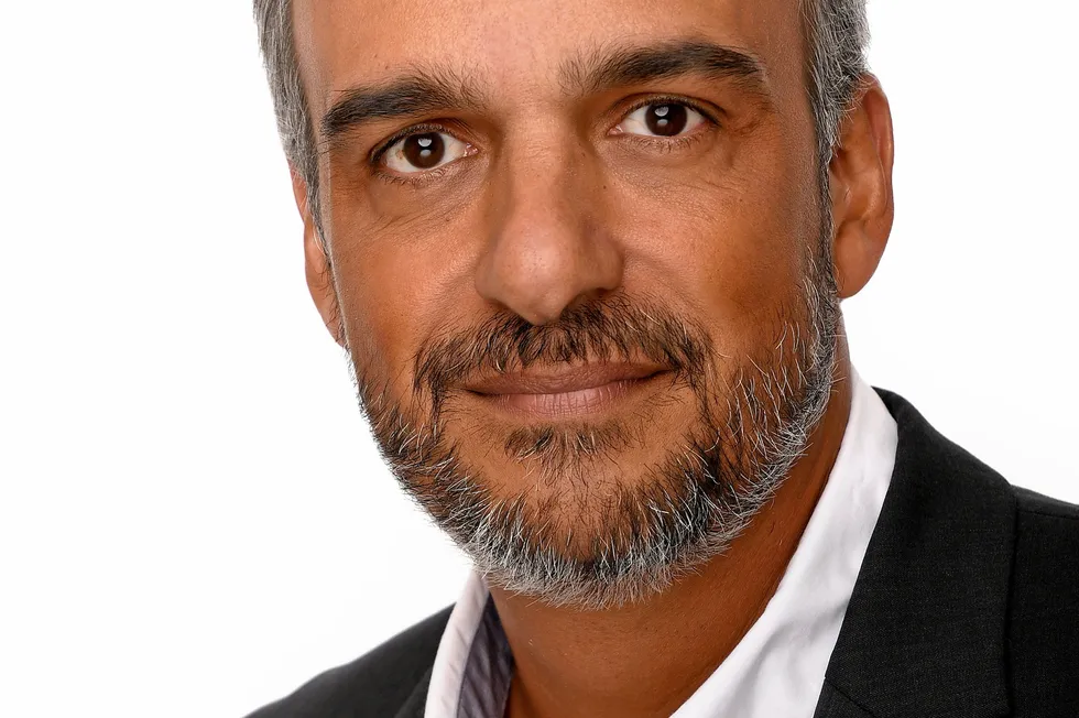 Ambitions: Port of Acu chief executive Jose Firmo.