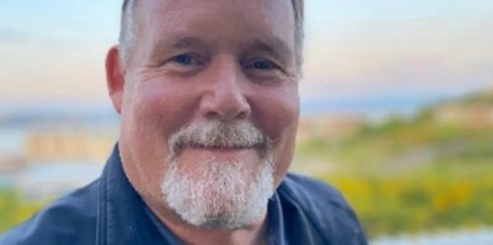 Ocean Beauty's Mike Coulston has been with the company since 2014.