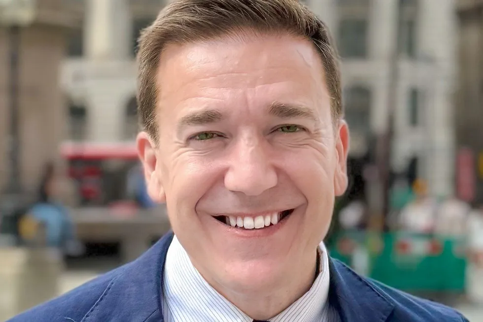 GD Helicopter Finance chief executive, Michael York.