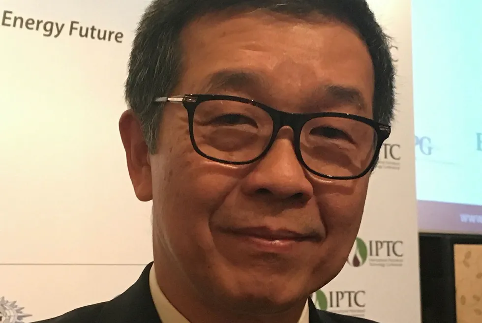 Blocks win: for PTTEP, led by Somporn Vongvuthipornchai, in Malaysia