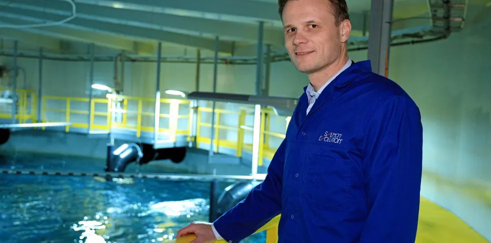 "The fourth quarter of 2023 marked a significant milestone for Salmon Evolution, having harvested over 1,100 metric tons HOG with good results and reaching break even EBITDA in the farming segment for the first time," Salmon Evolution CEO Trond Schaug-Pettersen said.