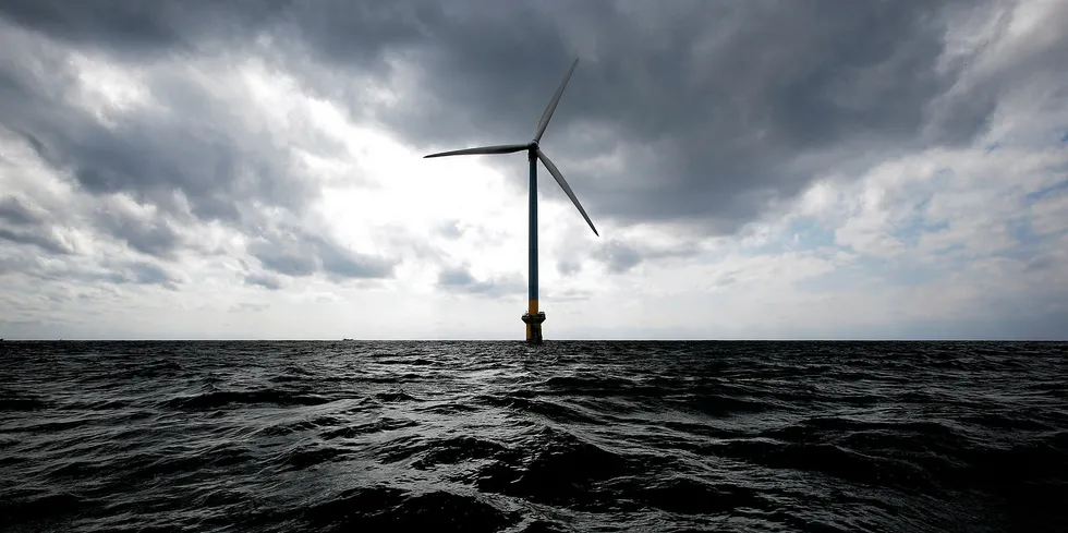 TEPCO's 2.4MW pilot turbine at Choshi