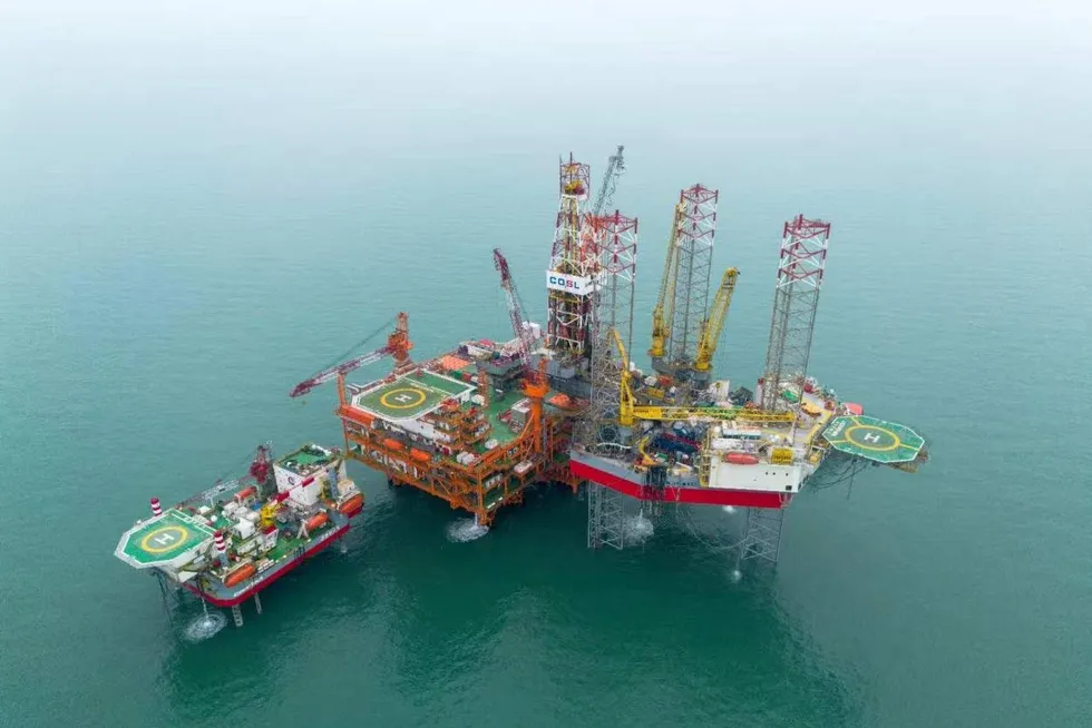 The Bozhong 26-6 field achieved first oil in early February.