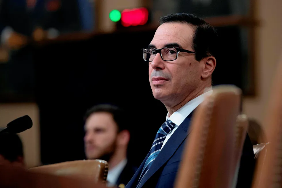 Upcoming China visit: US Treasury Secretary Steven Mnuchin