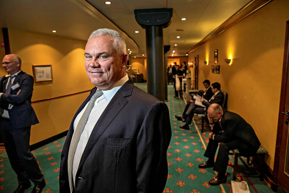 Carl Arnet: BW Offshore CEO