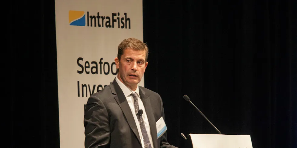 Cargill Group Director and VP Dan Burke