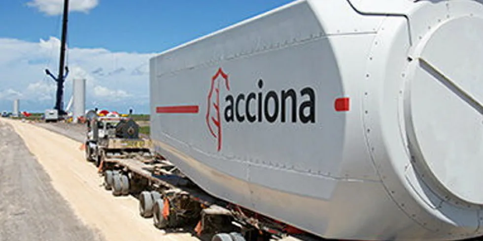 . Acciona Wind