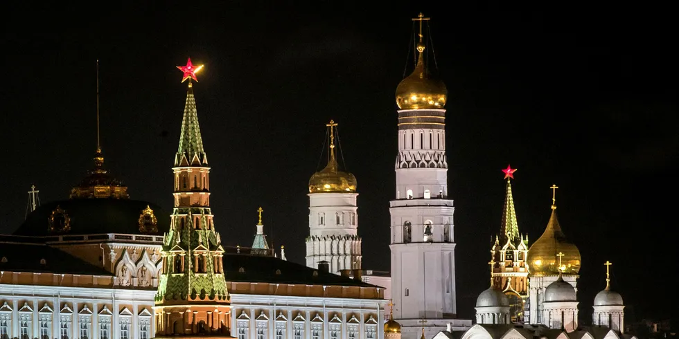Kremlin in Moscow