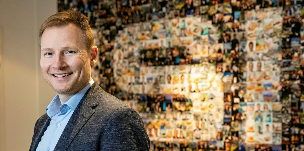Bjarni Ármannsson, CEO of Iceland Seafood International (ISI).