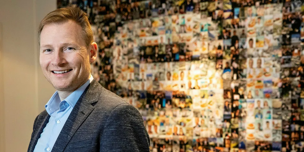 Bjarni Armannsson, CEO of Iceland Seafood International (ISI).