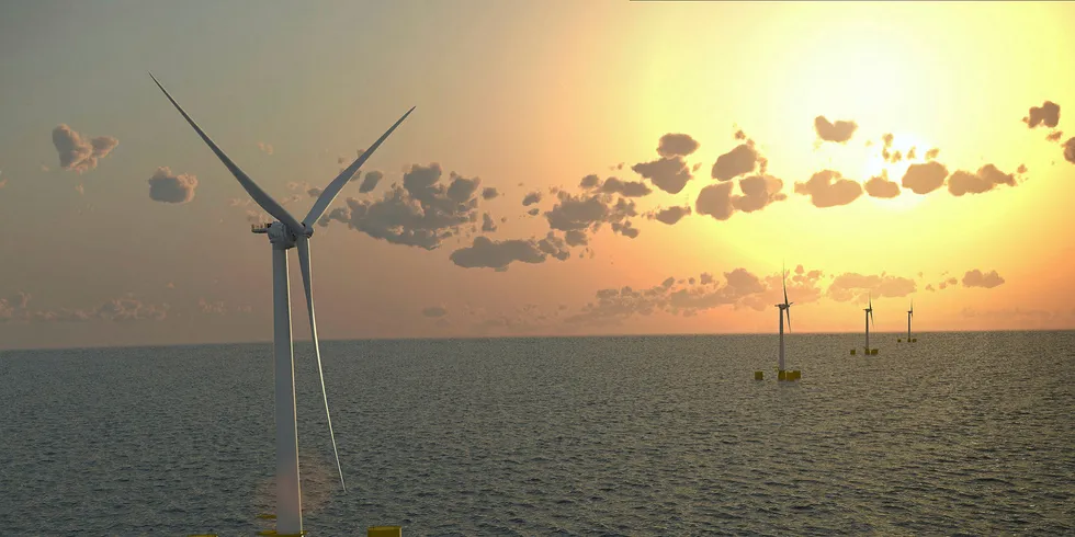 Eolfi’s lead-off French project, Groix, will use 6MW GE Haliade 150s.