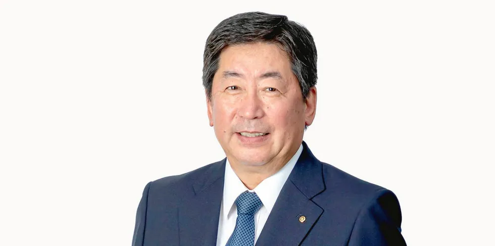 Nissui President Akiyo Matono.
