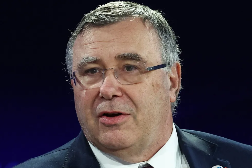 TotalEnergies chief executive Patrick Pouyanne
