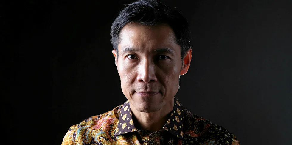 Sarawoot 'Pop' Chittratanawat, managing director of Cargill Aqua Nutrition, Indonesia and Malaysia.