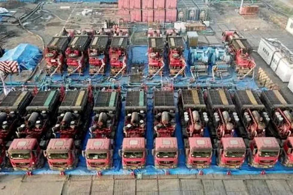 Development: Site of a major Sinopec shale oil discovery in eastern China.