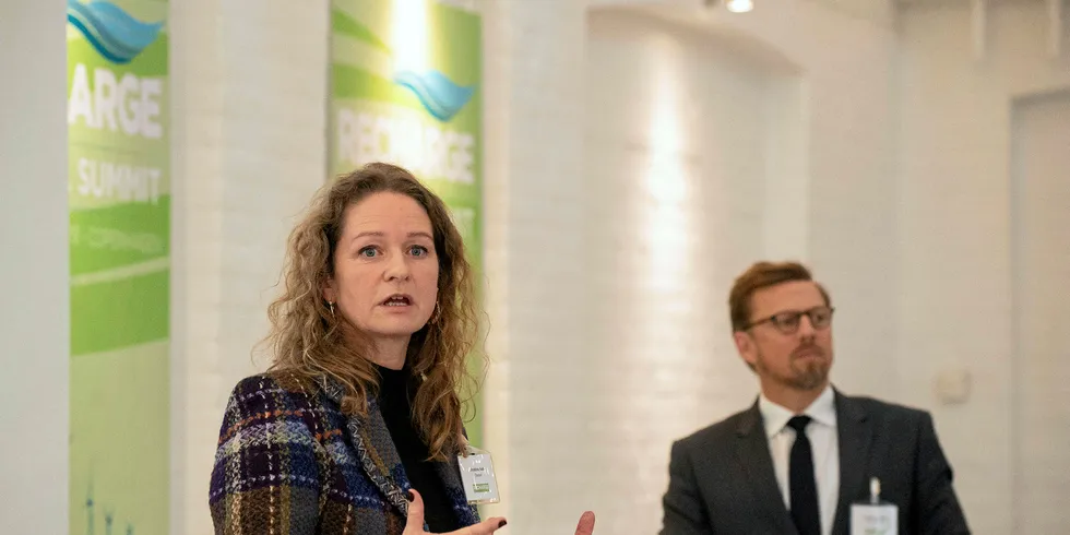 Christina Aabo, Orsted director of R&D.